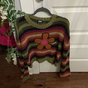 Minga London Flower Sweater